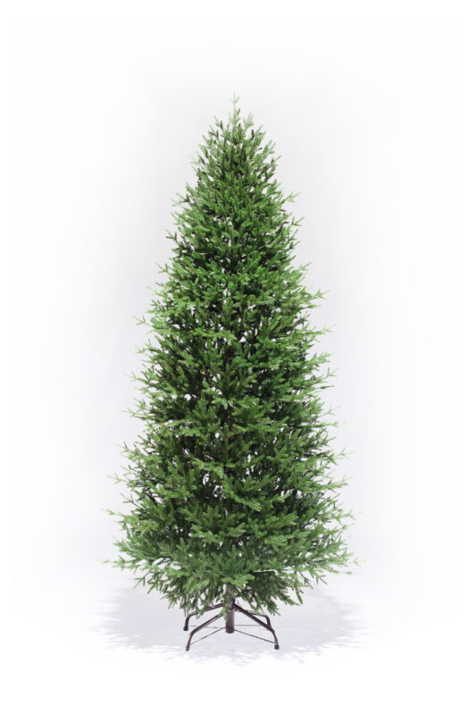 Искусственная ель Алтайская – пышная новогодняя ёлка с густыми зелёными ветвями
