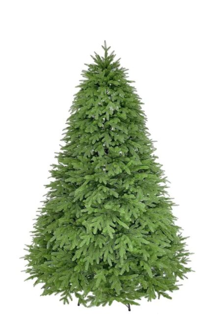 Искусственная ель Скандинавская зелёная – реалистичная ёлка с густыми ветвями и мягкой хвоей