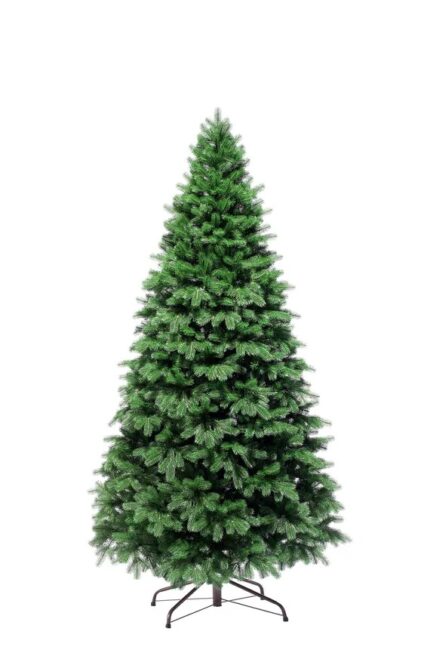 Искусственная ель Стройная — компактная пышная зелёная ёлка с густыми ветвями