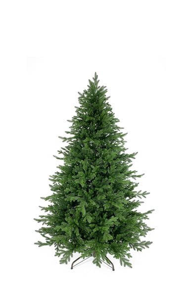 Искусственная ель Заповедная – компактная зелёная ёлка с густыми ветвями и природным силуэтом