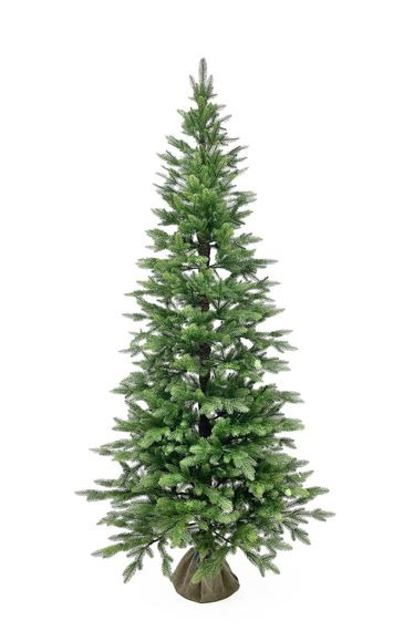 Искусственная ель Киото – пышная зелёная ёлка с густыми ветвями и гармоничной формой