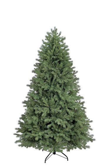 Искусственная ель Барокко – пышная зелёная ёлка с густыми ветвями и элегантной формой