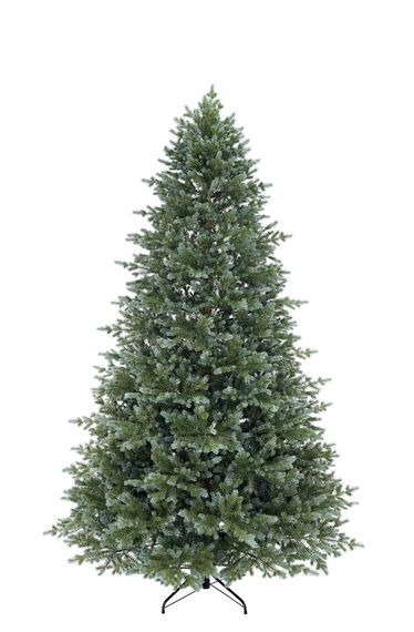 Искусственная ель Ривьера – пышная зелёная ёлка с мягкой хвоей и изящной формой