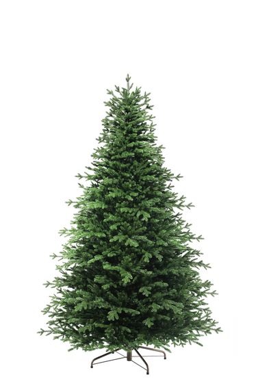 Искусственная ель Грация – пышная зелёная ёлка с мягкой хвоей и изящной формой