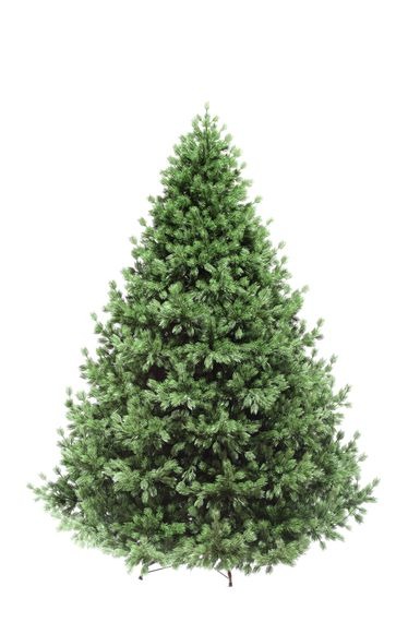 Искусственная ель Баронесса – пышная зелёная ёлка с густой хвоей и элегантной формой