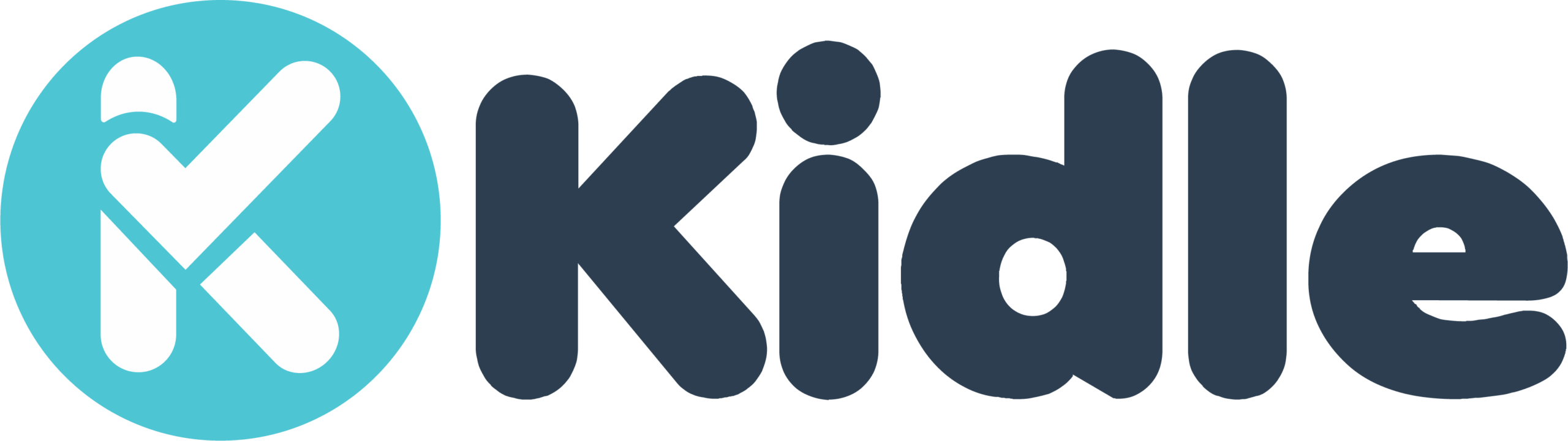Логотип интернет-магазина детских товаров Kidle